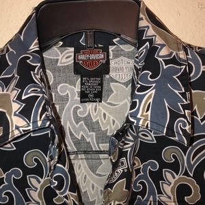 Harley Davidson Motorcycles Coat jacket logo 6 8